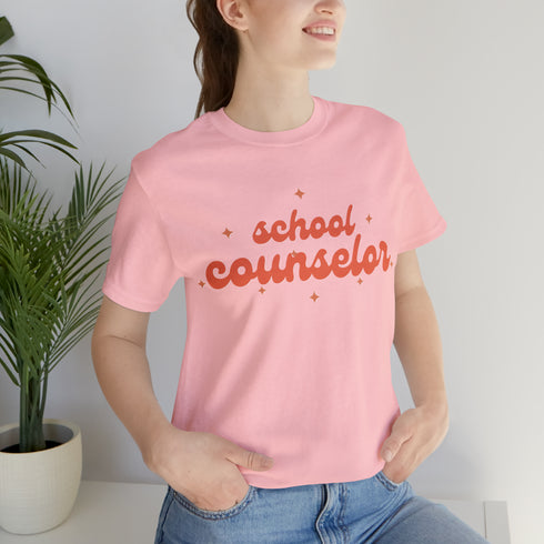 School Counselor Star Tee